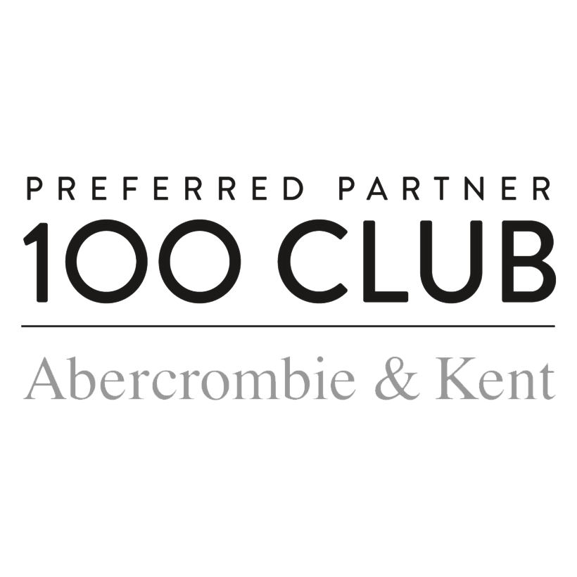Logo of the 100 Club by Abercrombie and Kent